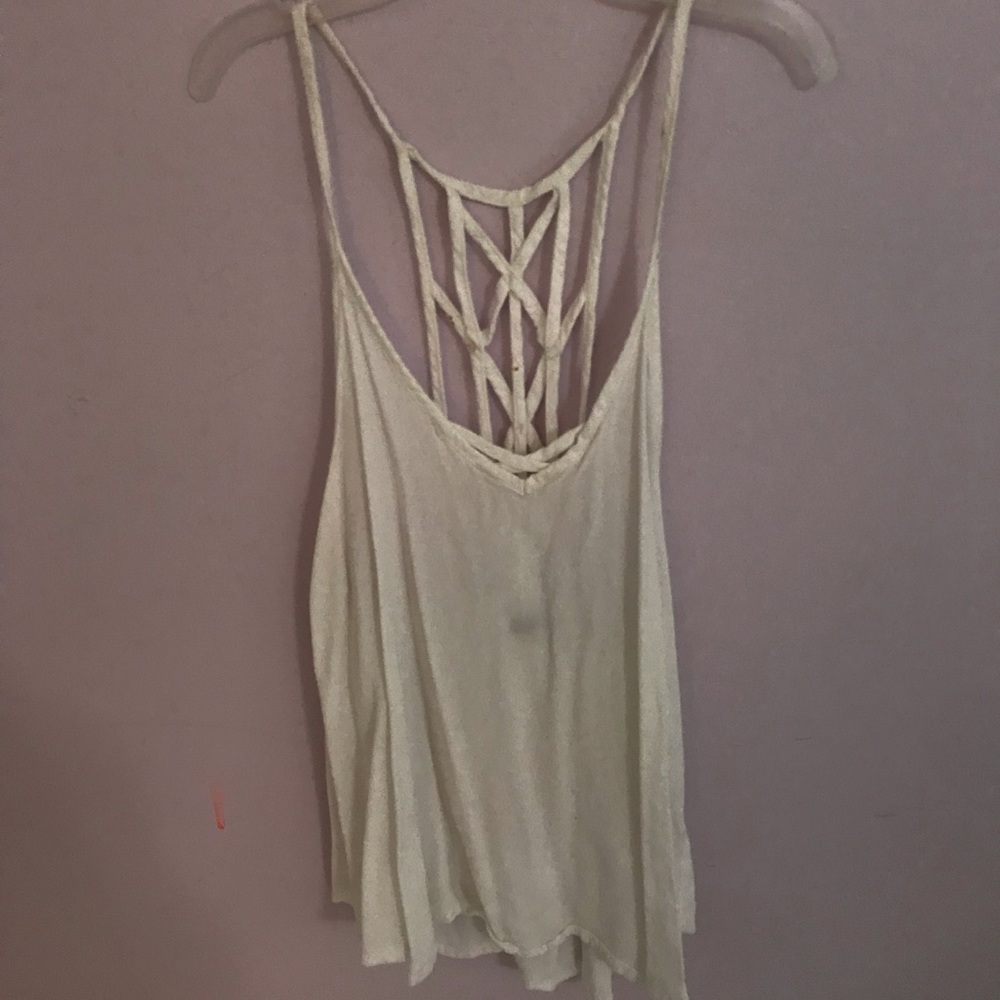 White Tank Top
